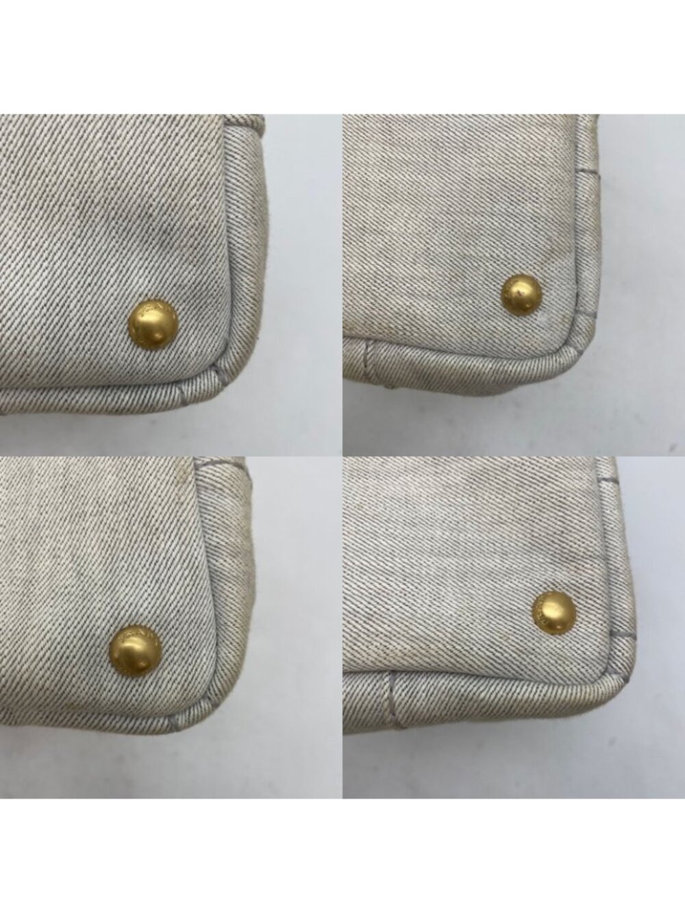 Prada Tote Canapa Canvas Travel - Picture 7 of 15